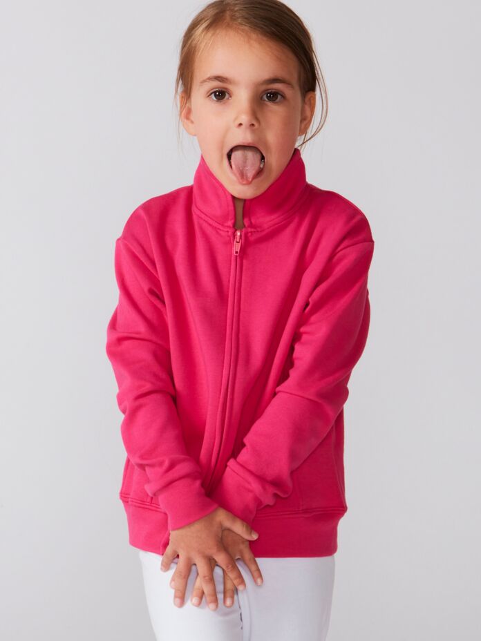 Studio Essentials Girls Yoga Jacket Thumbnail