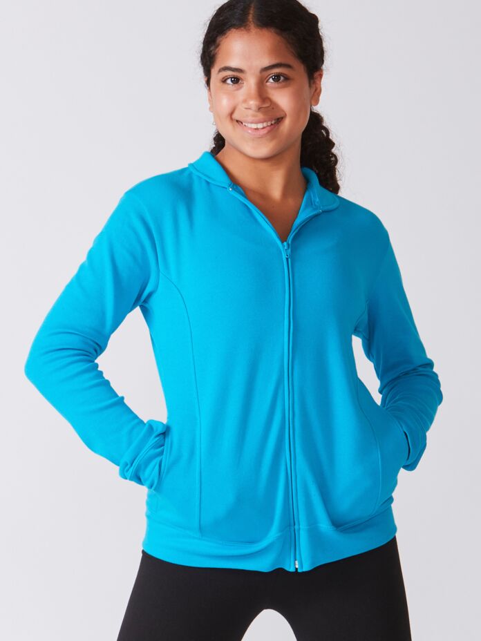 Studio Essentials Ladies Yoga Jacket Thumbnail