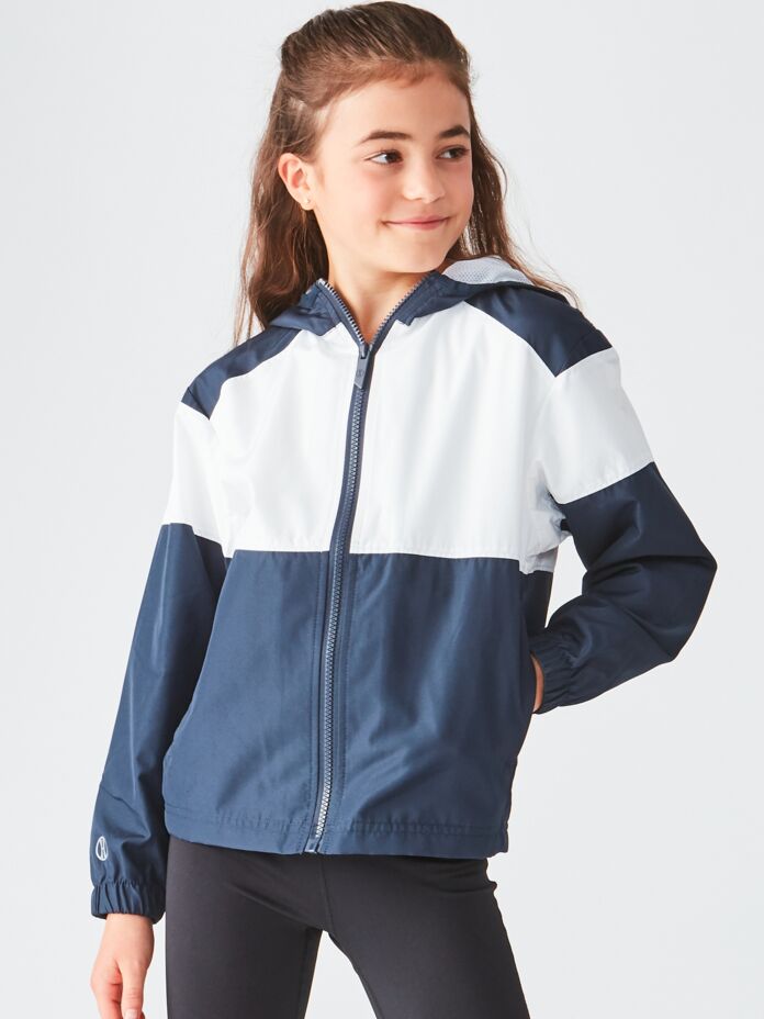 Youth Unisex Street Style Windbreaker Jacket Thumbnail