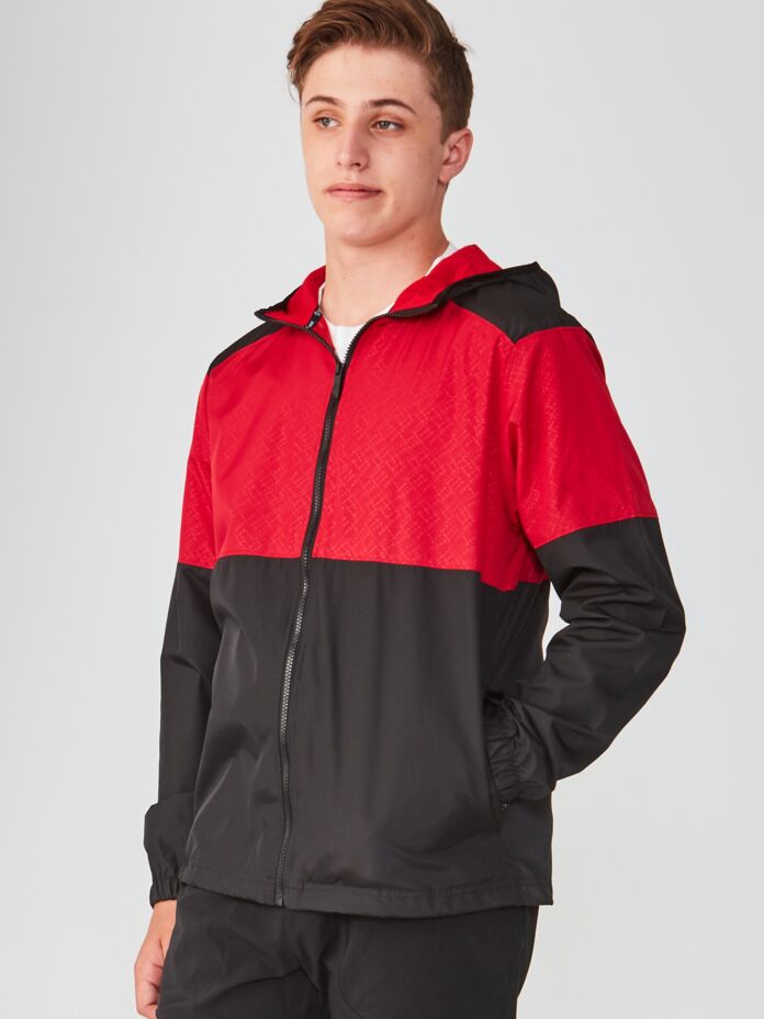 Adult Unisex Street Style Windbreaker Jacket Thumbnail