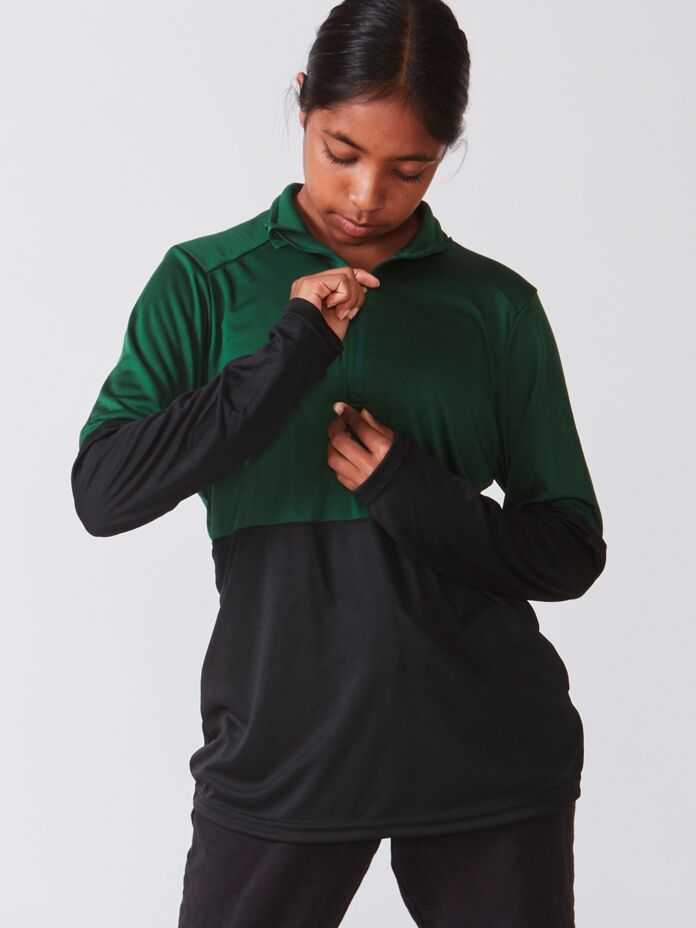 Ladies Momentum 1/4 Zip Pullover Thumbnail
