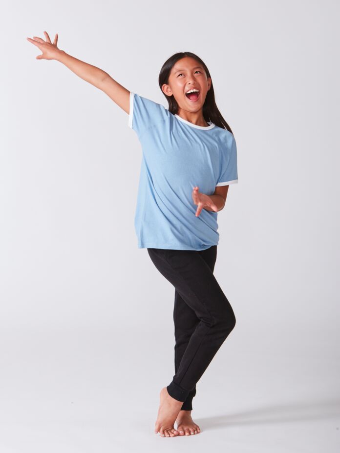 Youth Unisex Ringer Tee Thumbnail