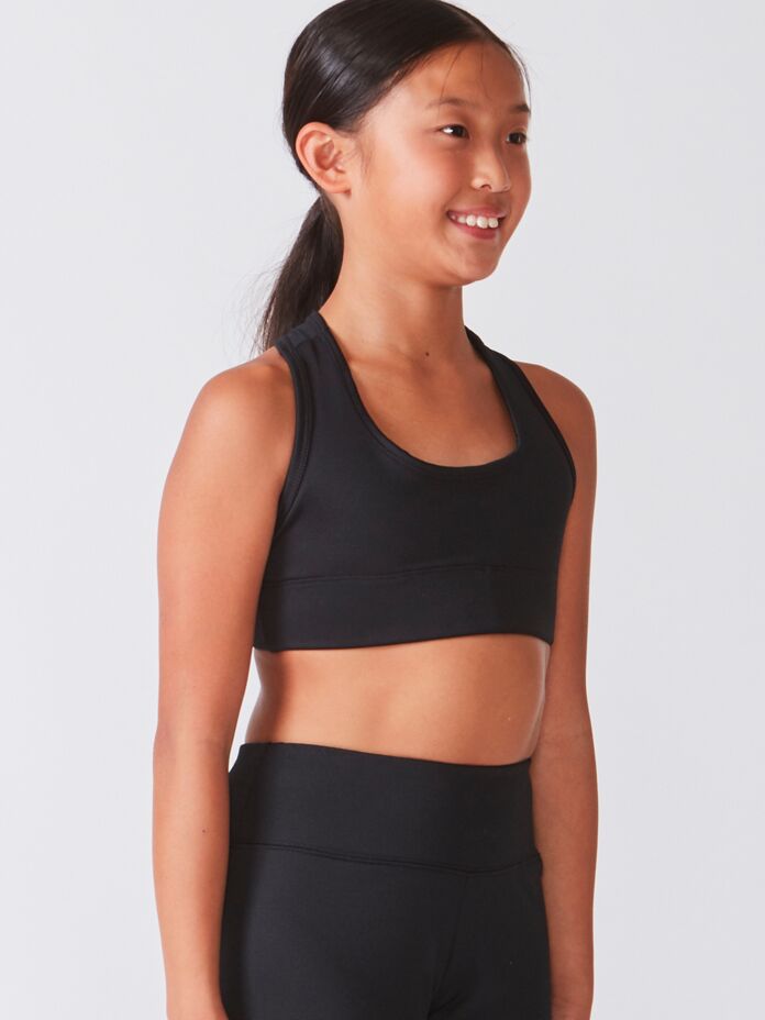 Studio Essentials Youth Sports Bra Thumbnail