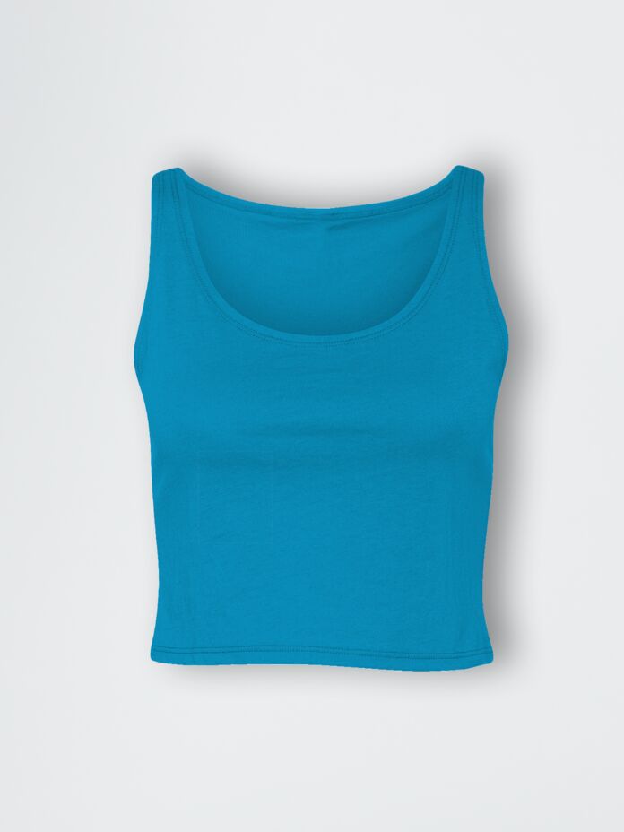 Studio Essentials Ladies Crop Tank Thumbnail