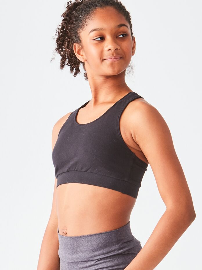 Ladies Cotton/Spandex Bra Thumbnail