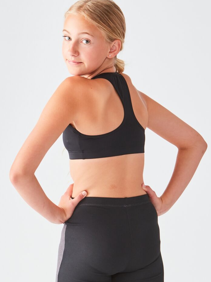 Girls Racerback Bra Thumbnail