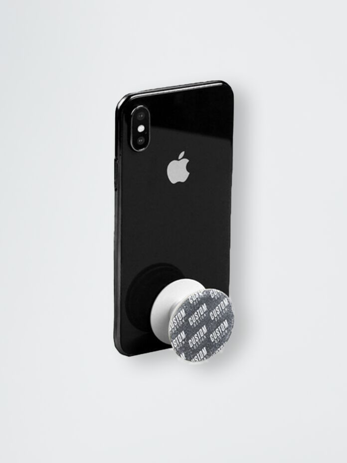 Pop Socket with Epoxy Glitter Thumbnail