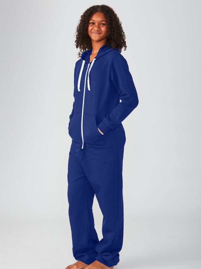 Studio Essentials Ladies Hoodie Onesie Thumbnail