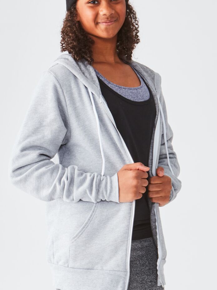 Adult Unisex Full-Zip Hoodie Thumbnail