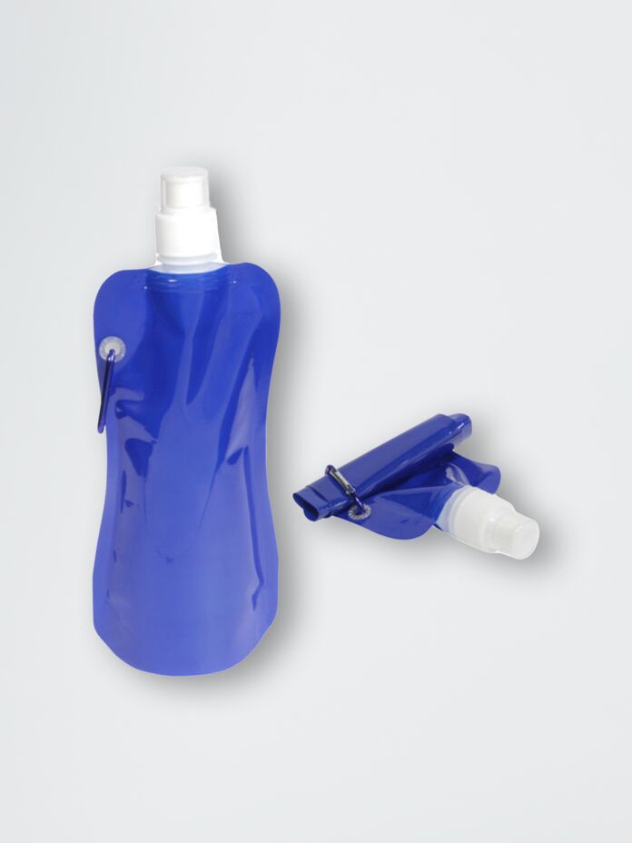 Foldable Easy Clip-On Water Bottle 16oz Thumbnail