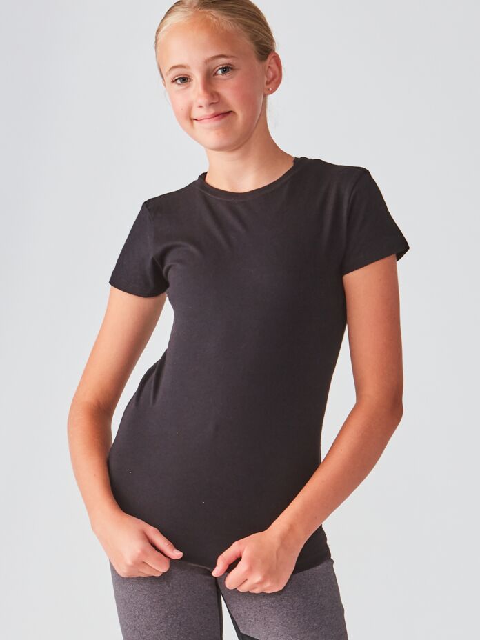 Girls Fitted Studio T-Shirt Thumbnail