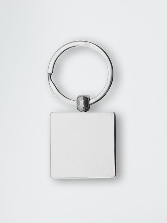 Classic Metal Keychain Thumbnail