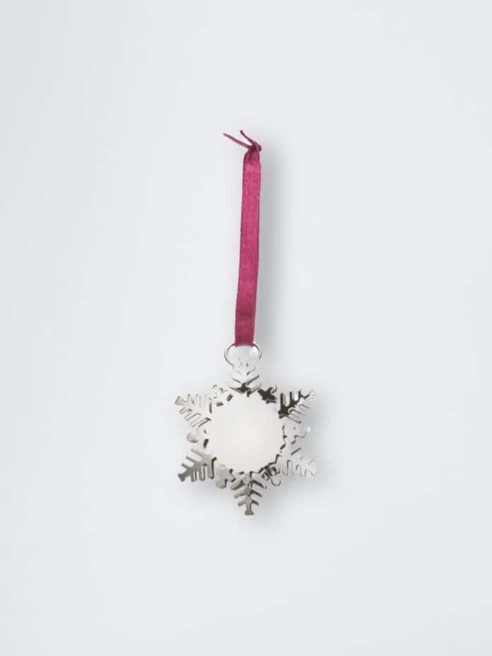 Snowflake Charm Ornament  Thumbnail