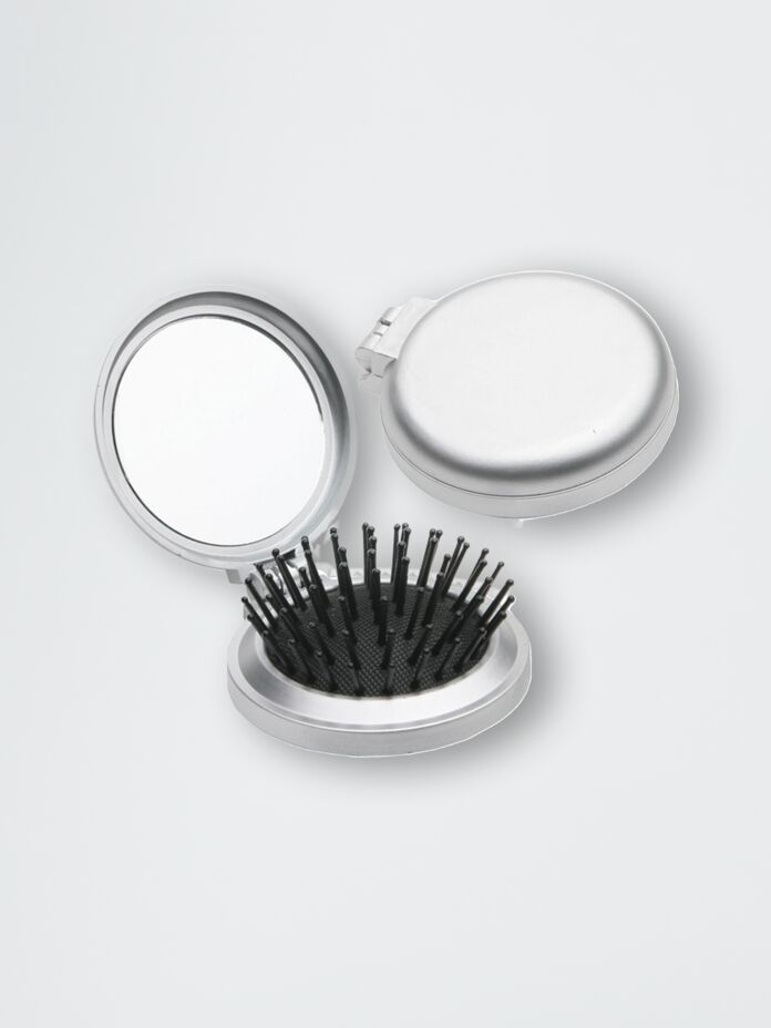 Travel Brush And Mirror  Thumbnail