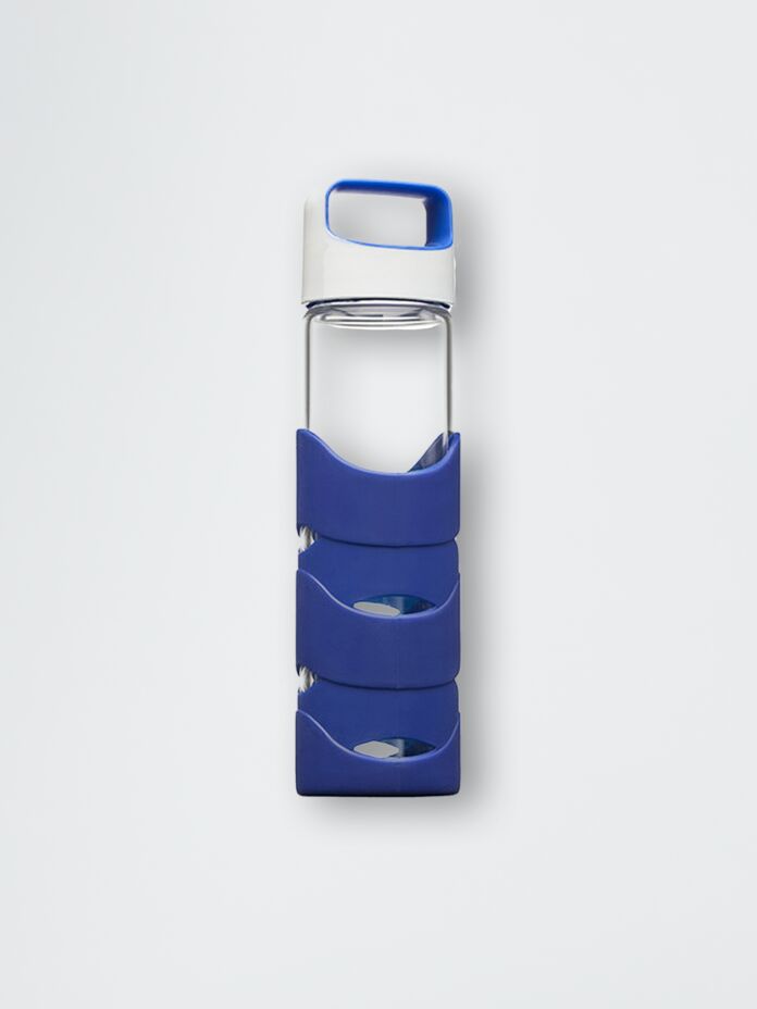 Modern Glass Water Bottle 19oz Thumbnail