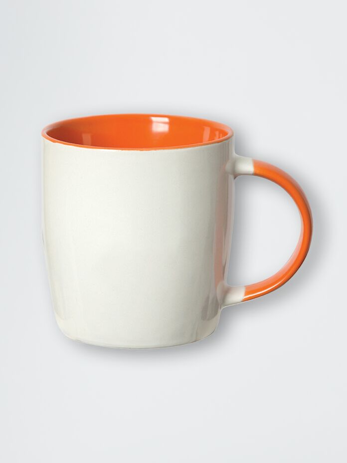 Mug With Colored Handle 12oz Thumbnail