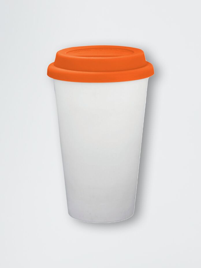 Double-Wall Ceramic Tumbler 11oz Thumbnail