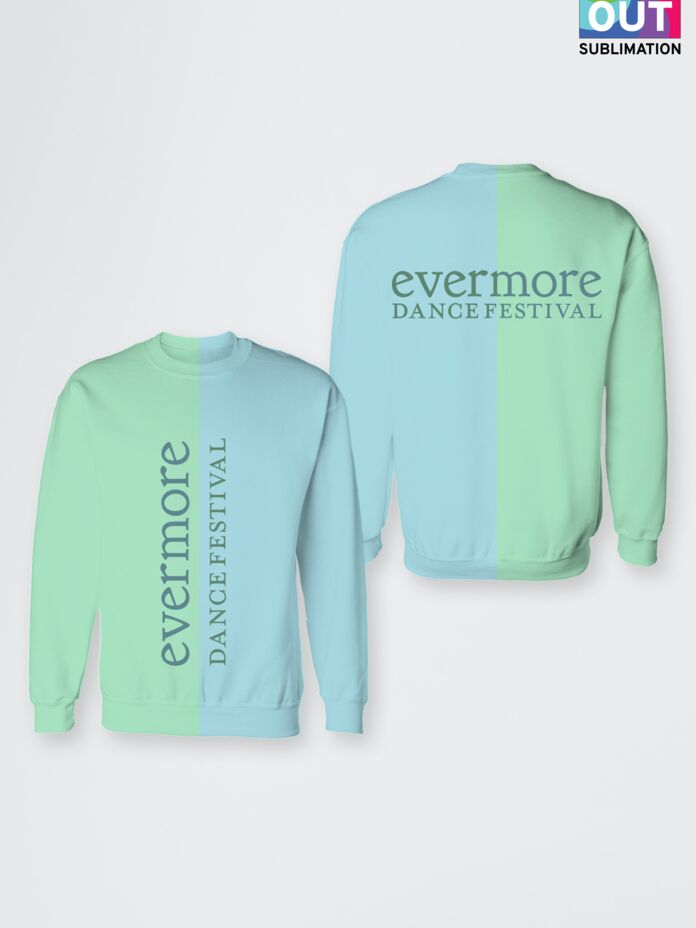 Studio Essentials Full Out Sublimated Youth Unisex Crewneck Sweater Thumbnail