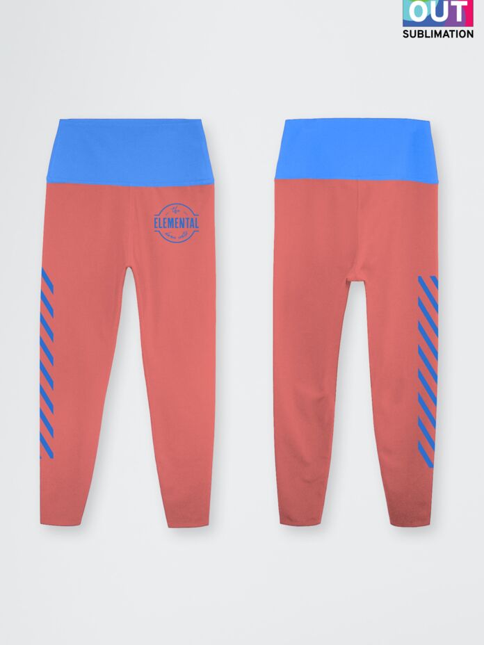 Studio Essentials Full Out Sublimated Girls Leggings Thumbnail