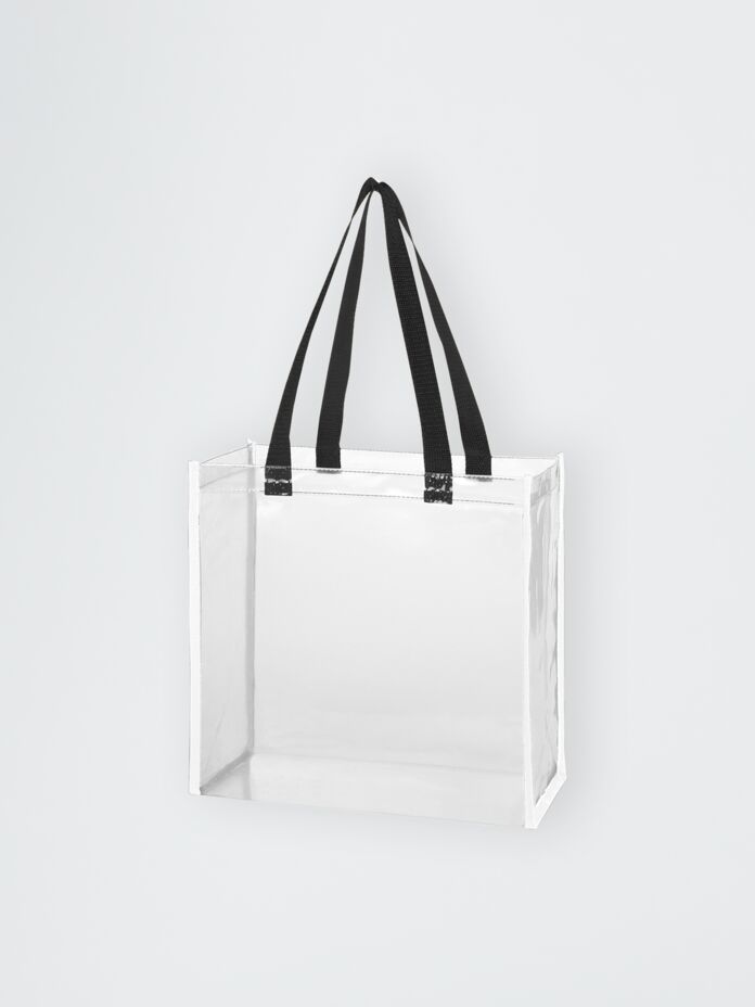 Clear Reflective Tote Bag Thumbnail
