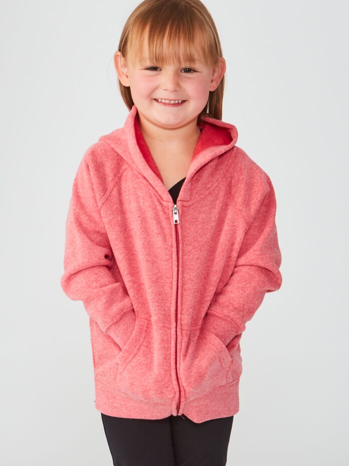 Toddler Lightweight Retail Blend Full-Zip Hoodie Thumbnail