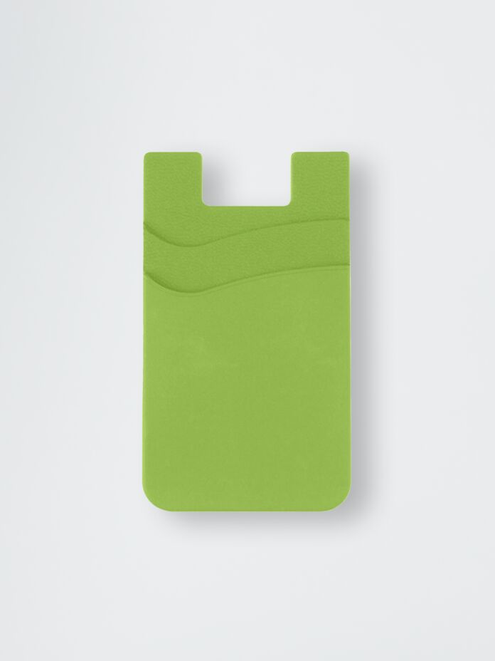 Dual Pocket Silicone Phone Wallet Thumbnail