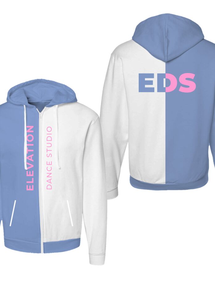 Studio Essentials Full Out Sublimated Unisex Zip Hoodie Thumbnail