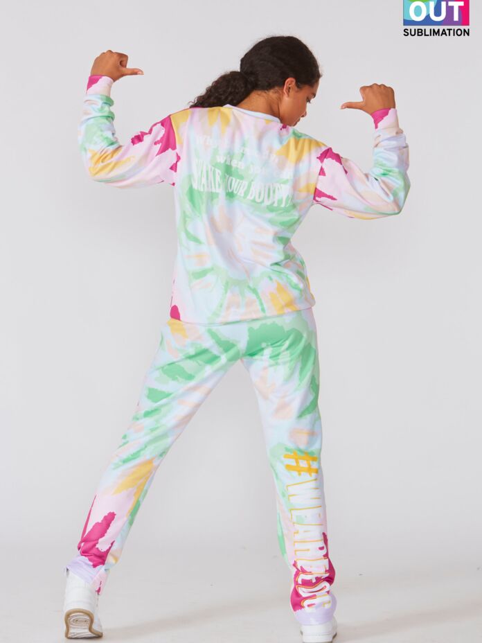 Studio Essentials Full Out Sublimated Unisex Crewneck Sweater Thumbnail