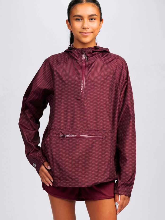 Adult Unisex 1/4 Zip Windbreaker Thumbnail