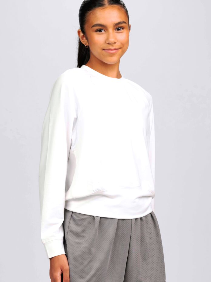 Ladies Puff Crew Thumbnail