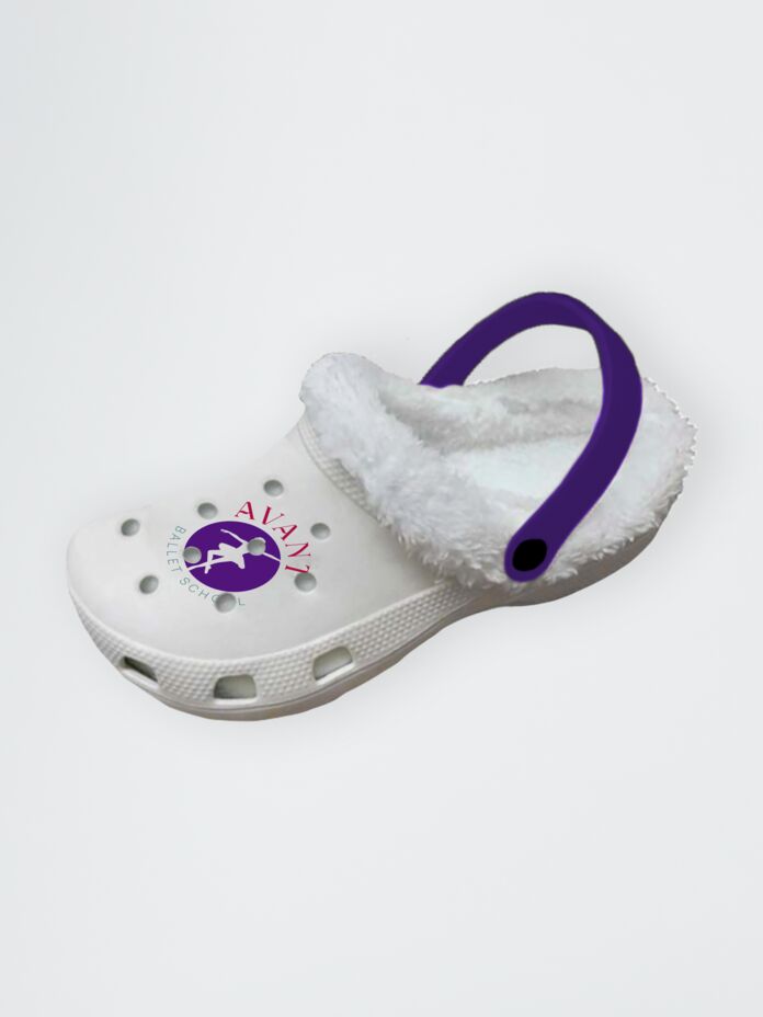 All Ages Fur-Lined Custom Clogs Thumbnail