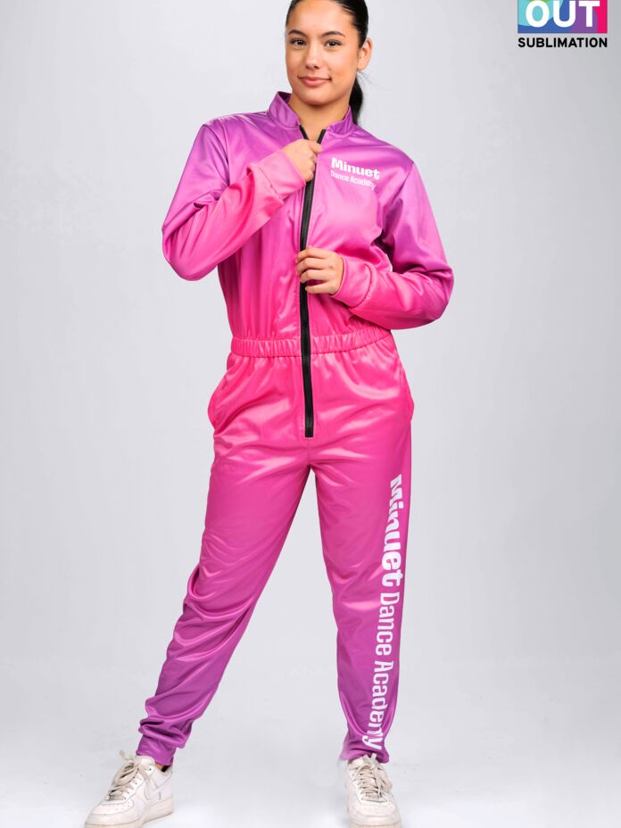 Studio Essentials Full-Out Sublimated Unisex Jumpsuit Thumbnail