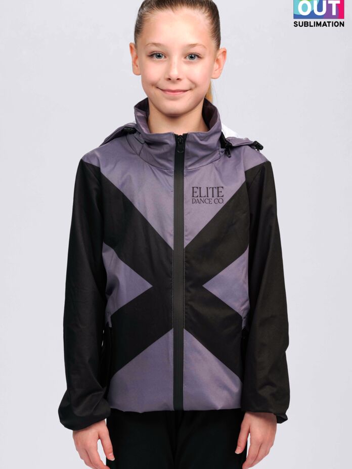 Studio Essentials Youth Full-Out Sublimated Unisex Windbreaker Thumbnail