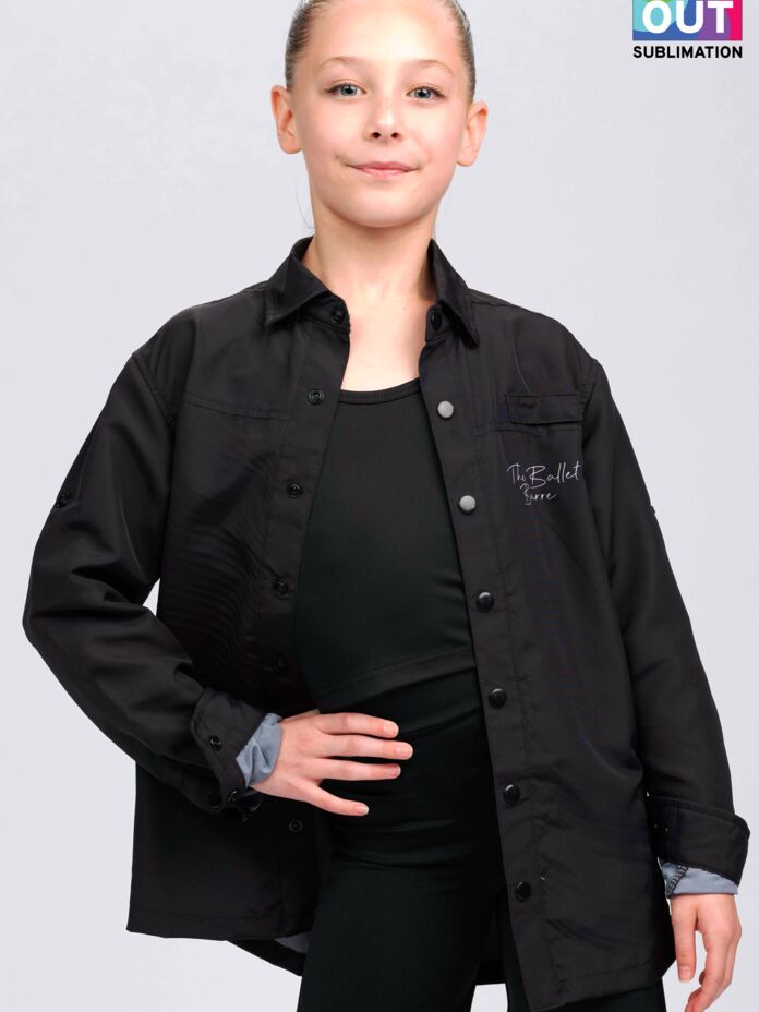 Studio Essentials Youth Full-Out Sublimated Button Up Shirt Thumbnail
