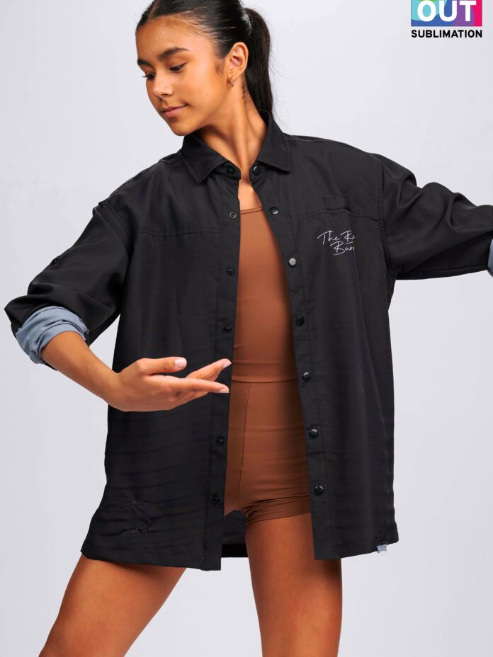 Studio Essentials Full-Out Sublimated Button Up Shirt Thumbnail