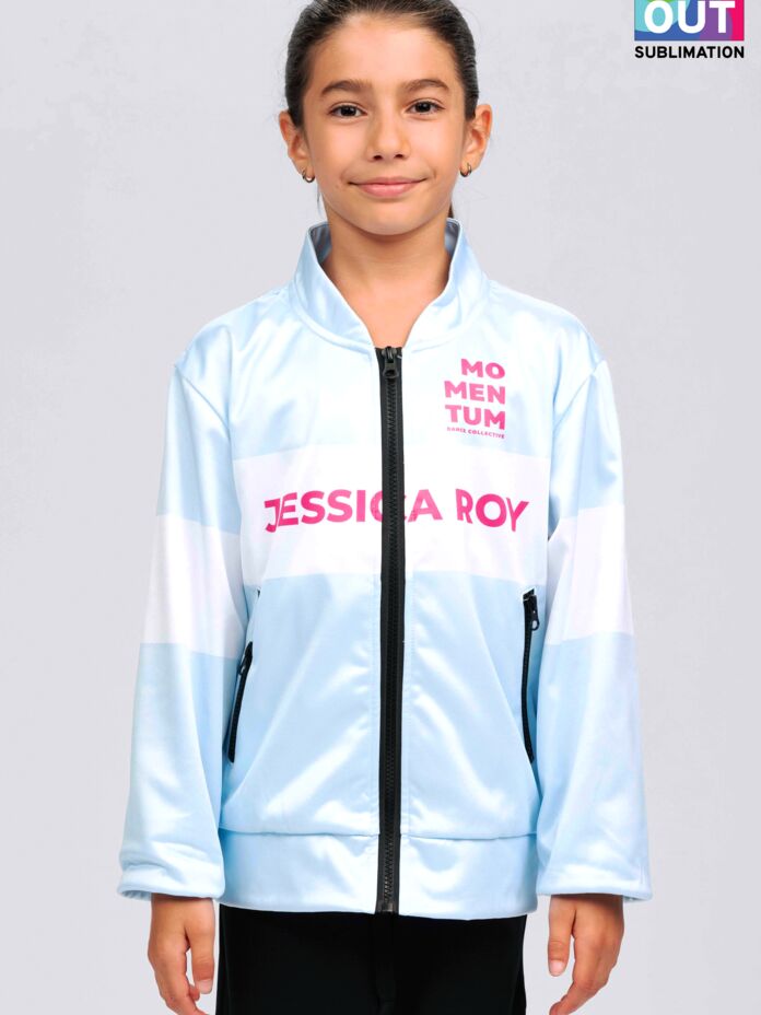 Studio Essentials Youth Full-Out Sublimated Zip Jacket Thumbnail