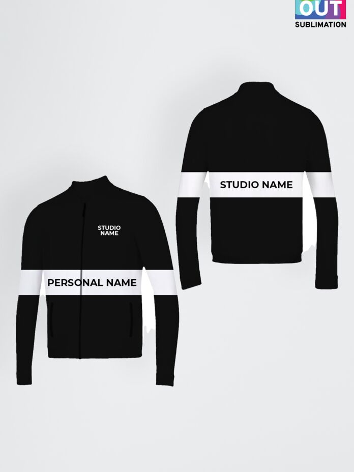 Studio Essentials Full-Out Sublimated Unisex Zip Jacket Thumbnail