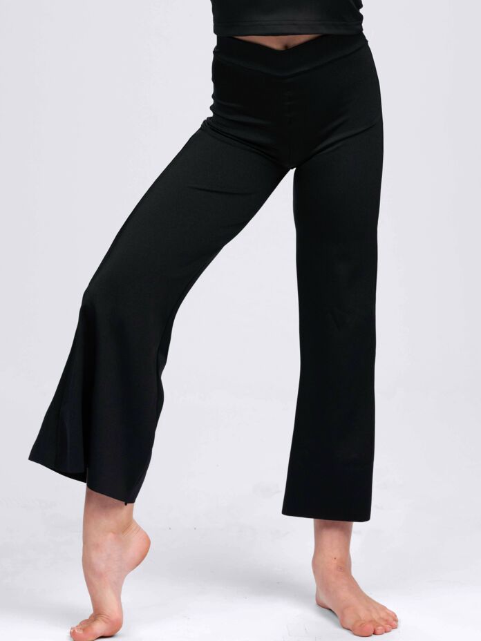 Studio Essentials Girls Flare V-Waist Legging Thumbnail