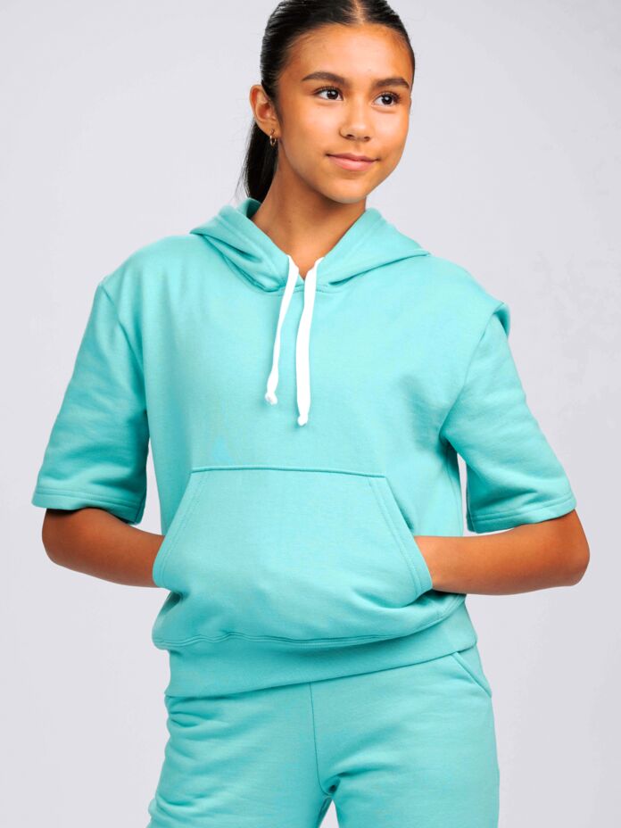 Studio Essentials Unisex Short Sleeve Hoodie Thumbnail