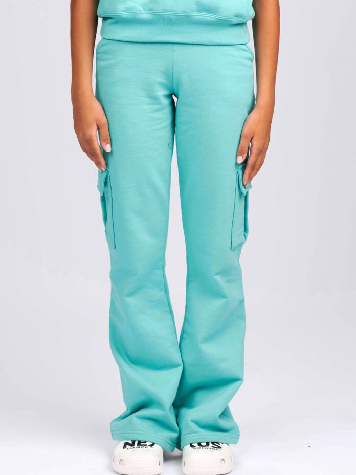 Studio Essentials Unisex Straight Cargo Sweatpants Thumbnail