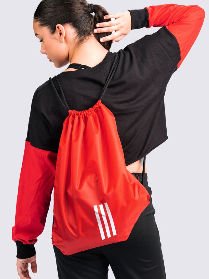 Adidas Vertical 3-Stripes Gym Sack Thumbnail