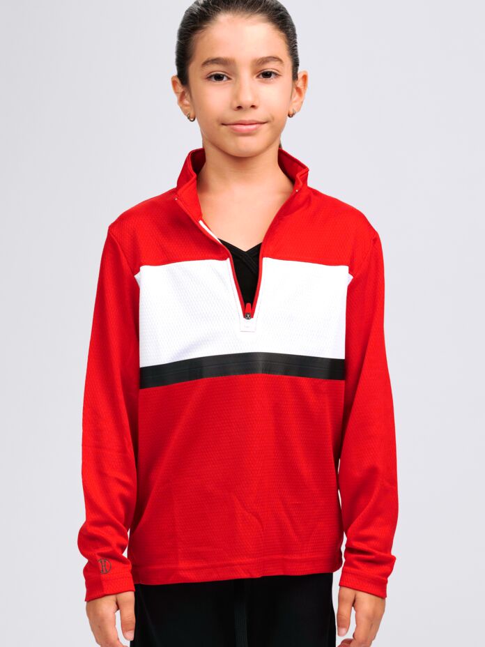 Youth Unisex Prism Bold 1/4 Zip Pullover Thumbnail