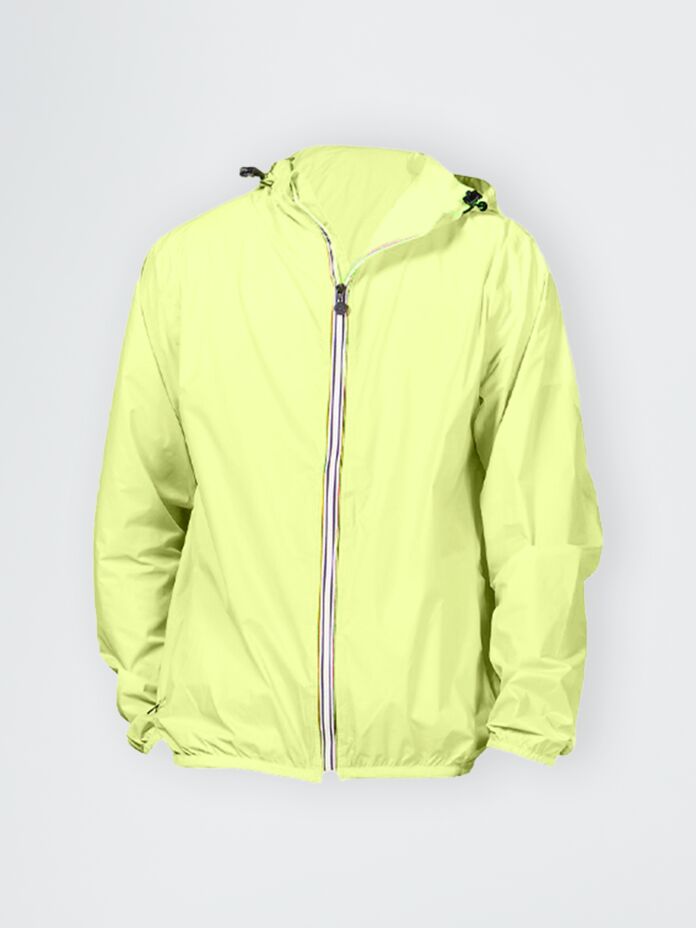 Toddler Unisex Packable Rain Jacket Thumbnail