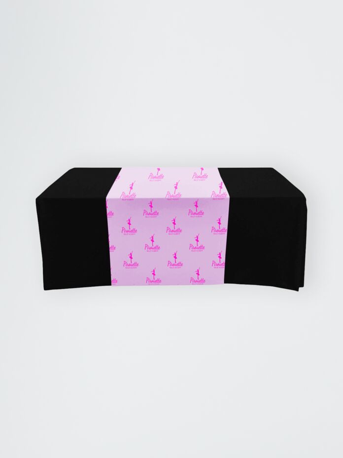 Full-Out Table Runner - 27x60, Covers Front and Top of the table Thumbnail