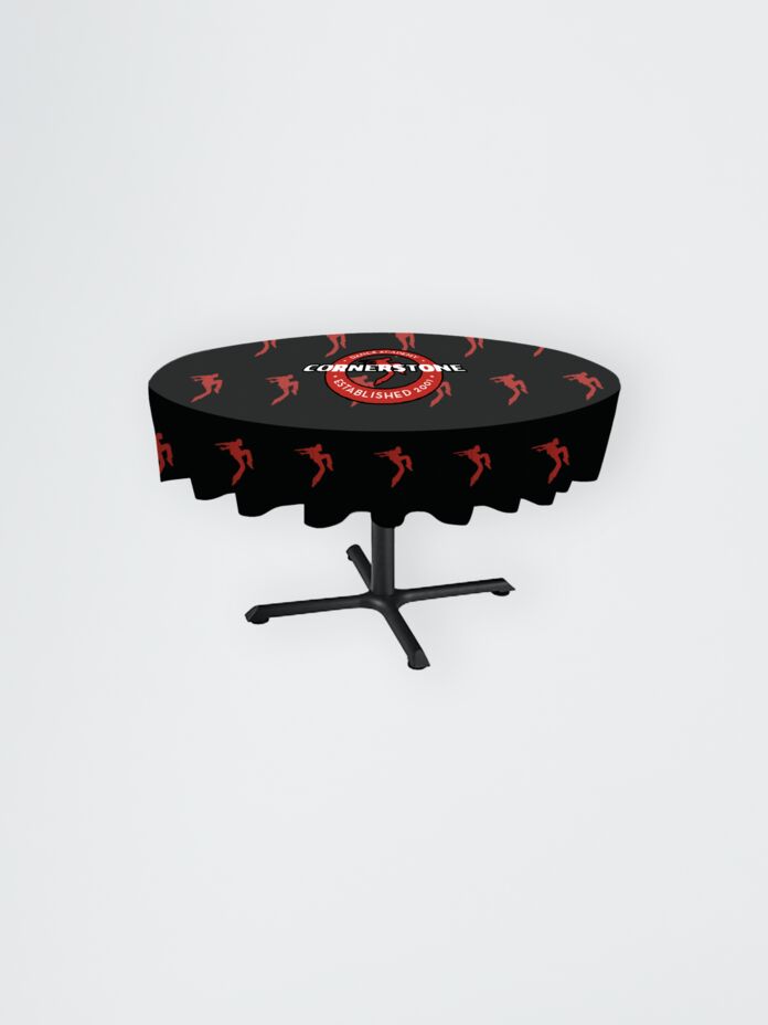 Full-Out Round Table cloth - 60" Diameter Thumbnail