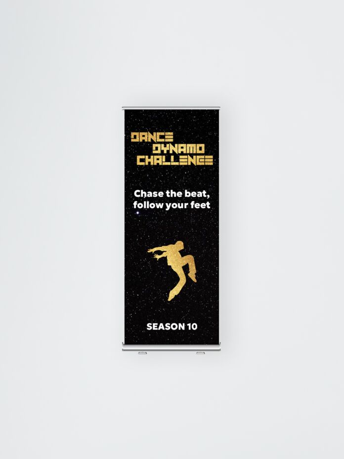 Premium Retractable Banner - 33.5" x 79", Standard base Thumbnail