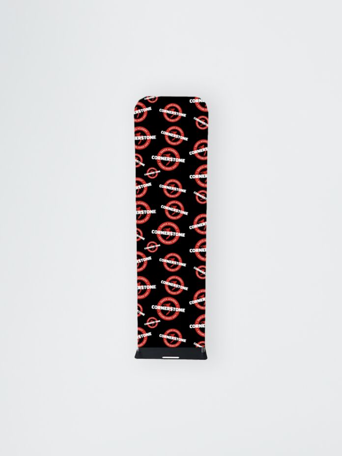 EuroFit Banner with Steel Base - 24" x 90" Thumbnail