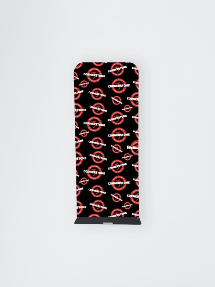 EuroFit Banner with Steel Base - 36" x 90" Thumbnail