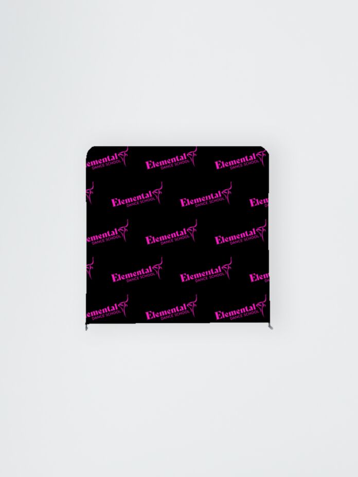 EuroFit Straight Wall Display Kit - 8'W x 8'H Thumbnail