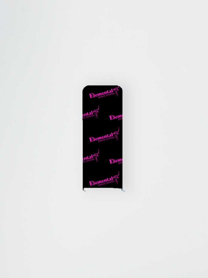 EuroFit Straight Wall Display Kit - 3'W x 96"H Thumbnail